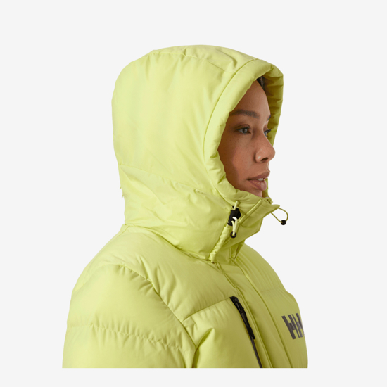 HELLY HANSEN ž plašč 53205 379 ADORE PUFFY PARKA sunny lime