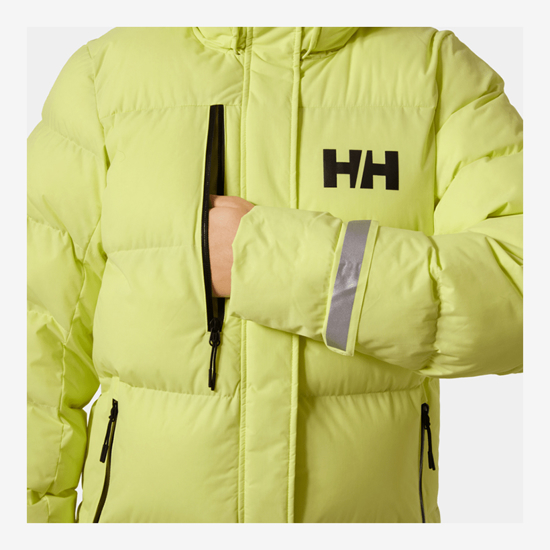 HELLY HANSEN ž plašč 53205 379 ADORE PUFFY PARKA sunny lime