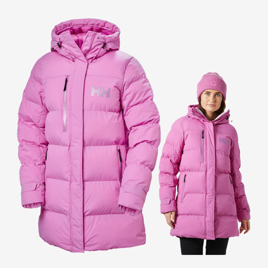 HELLY HANSEN ž plašč 53205 089 ADORE PUFFY PARKA meta pink