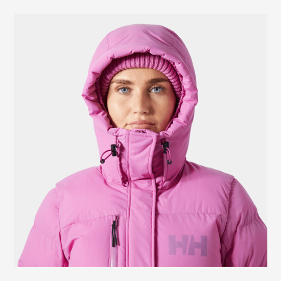 HELLY HANSEN ž plašč 53205 089 ADORE PUFFY PARKA meta pink