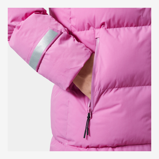 HELLY HANSEN ž plašč 53205 089 ADORE PUFFY PARKA meta pink