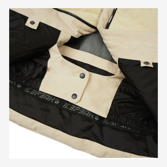 ICEPEAK ž bunda 8 53111506I 035 ELLWANGEN beige