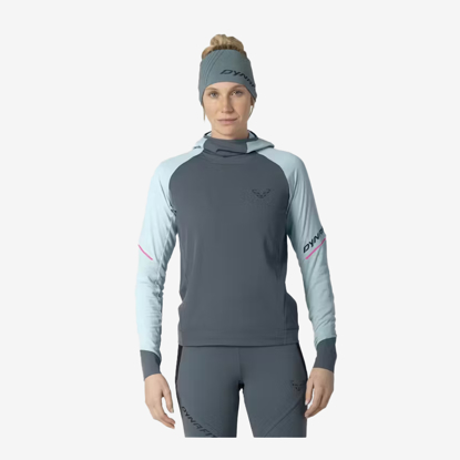 DYNAFIT ž majica 71989 3181 ALPINE LONG SLEEVE TEE cloud blue