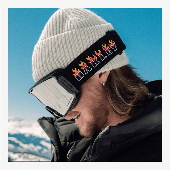 OAKLEY odr smučarska očala 7070-I5 LINE MINER™ L RENE RINNEKANGAS SIGNATURE SERIES Prizm Snow Black Iridium