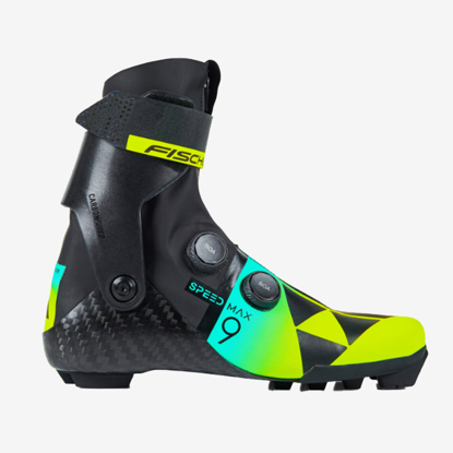 SKATE FISCHER odr tekaški čevlji S04325 SPEEDMAX 9 SKATE BOA yellow