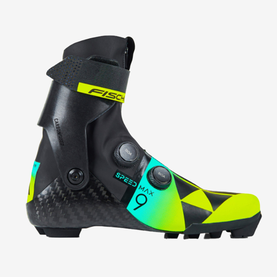 SKATE FISCHER odr tekaški čevlji S04325 SPEEDMAX 9 SKATE BOA yellow