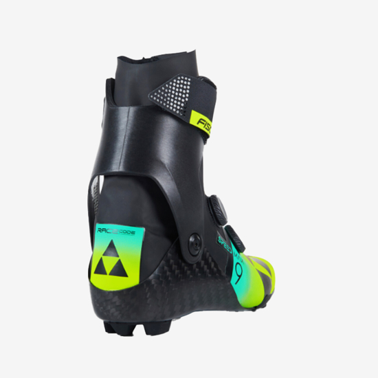 SKATE FISCHER odr tekaški čevlji S04325 SPEEDMAX 9 SKATE BOA yellow