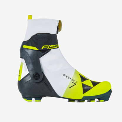 SKATE FISCHER ž tekaški čevlji S11525 SPEEDMAX 7 SKATE WS white yellow