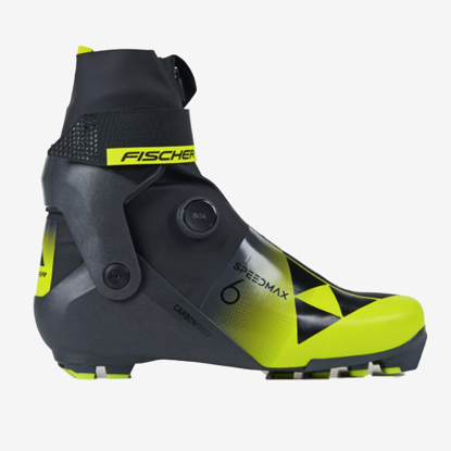 SKATE FISCHER odr tekaški čevlji S15026 SPEEDMAX 6 SKATE BOA black yellow