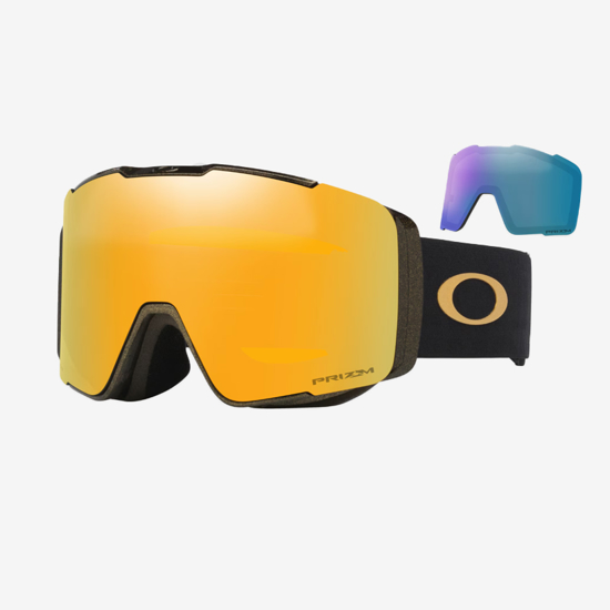 OAKLEY odr smučarska očala 7137-15 LINE MINER PRO M Prizm Snow 24k Iridium