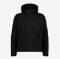 CMP m softshell SOFTSHELL JACKET WITH DETACHABLE HOOD black