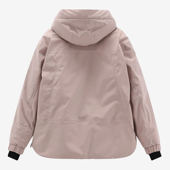 CMP ž jakna 35W4516 B319 HYBRID JACKET FIX HOOD rose dust
