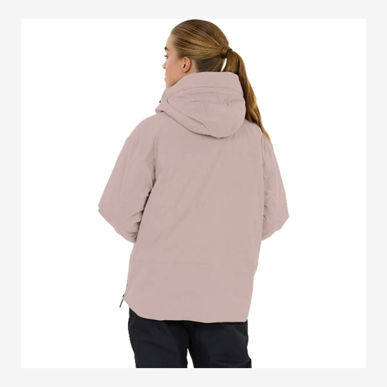CMP ž jakna 35W4516 B319 HYBRID JACKET FIX HOOD rose dust