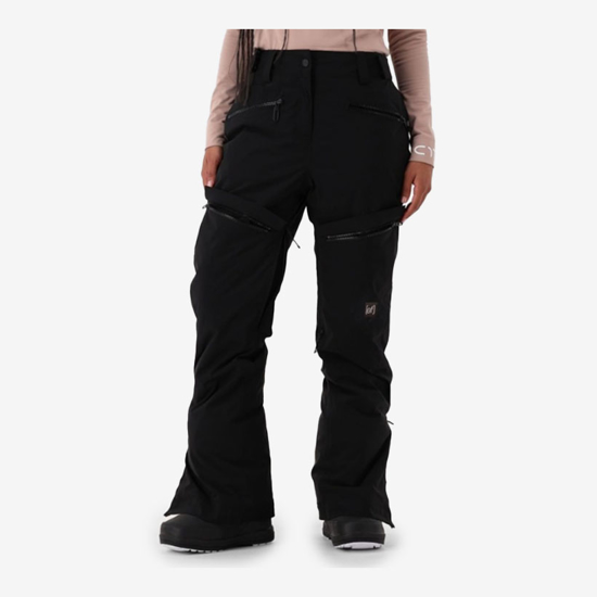 CMP ž smučarske hlače 35W4546 U901 WMN PANT nero