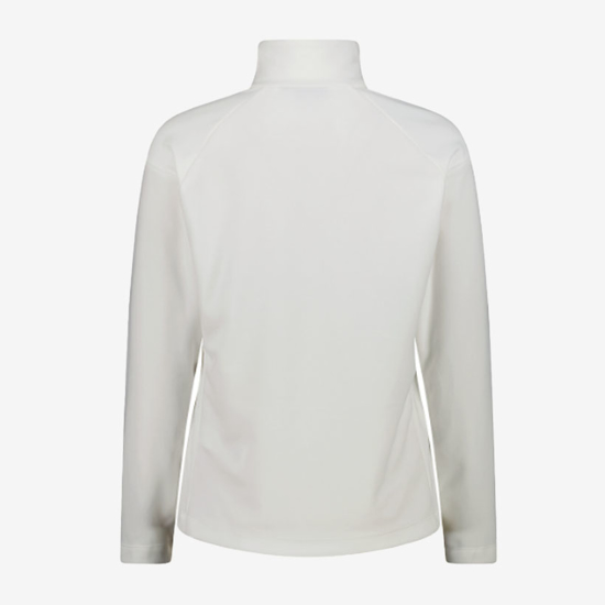 CMP ž puli 35G0446 A001 ARCTIC FLEECE HALF ZIP blanco