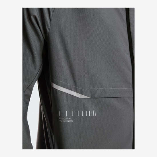 On m jakna 1MF30242608 WEATHER JACKET LUMOS eclipse