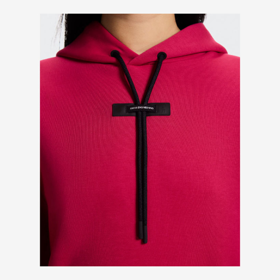 ON ž kapucar 1WF30363538 FOCUS TECH HOODIE grenadine