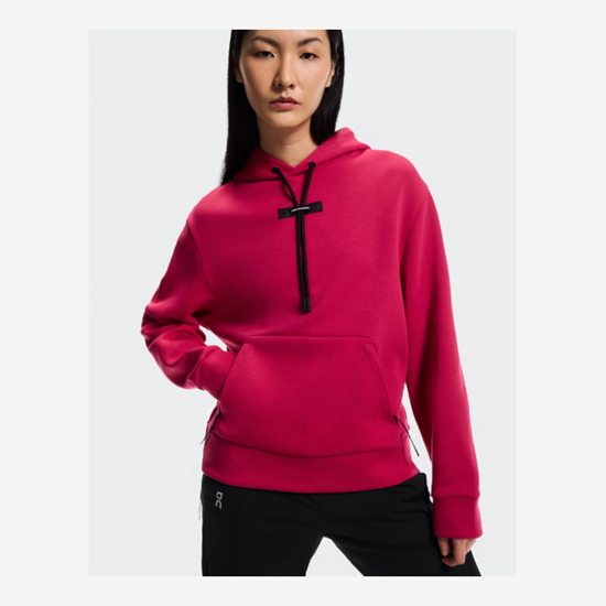 ON ž kapucar 1WF30363538 FOCUS TECH HOODIE grenadine