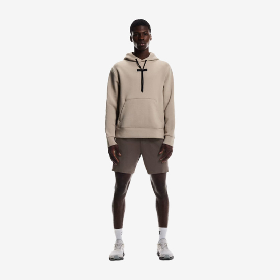 ON m kapucar 1MF30290603 FOCUS TECH HOODIE desert