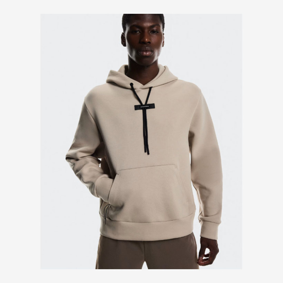 ON m kapucar 1MF30290603 FOCUS TECH HOODIE desert