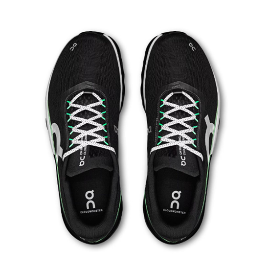 On m tekaški copati 3ME10120777 CLOUDMONSTER 2 black glacier