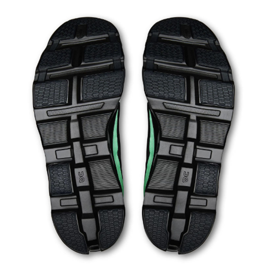 On m tekaški copati 3ME10120777 CLOUDMONSTER 2 black glacier