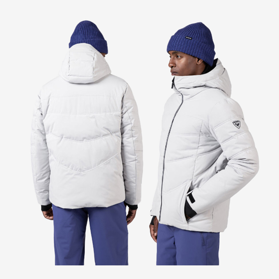 ROSSIGNOL m smučarska bunda RLMMJ05 23Q  SIZ SKI JACKET soft grey