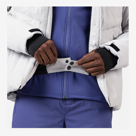 ROSSIGNOL m smučarska bunda RLMMJ05 23Q  SIZ SKI JACKET soft grey