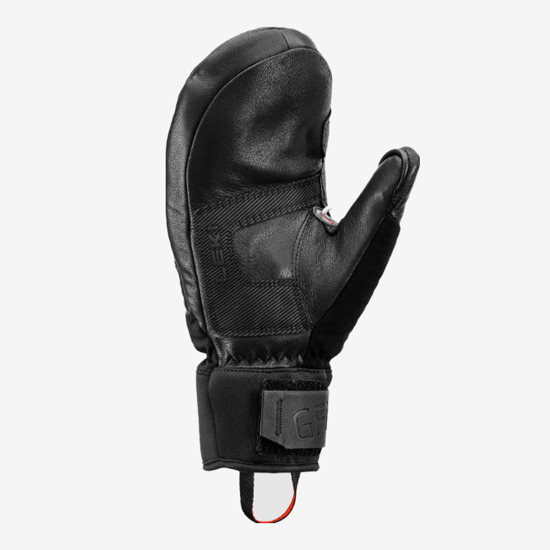 LEKI odr smučarske rokavice 655809601 GRIFFIN BASE 3D MITT black grey