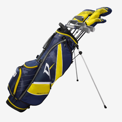 WILSON golf set  WGG69630 DEEP RED TOUR TEEN PACKAGE