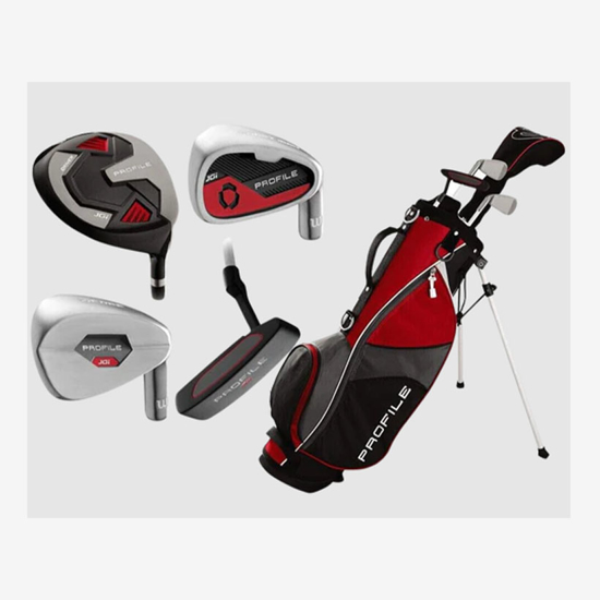WILSON otr golf set WGGC69300 PROFILE JGI COMPLETE SET