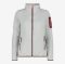 CMP ž jopica WOMAN JACKET KNITTED grey