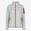CMP ž jopica 3H14746 04XP WOMAN JACKET KNITTED grey