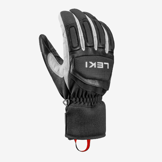LEKI odr smučarske rokavice 655882302 GRIFFIN PRO ZERO black white