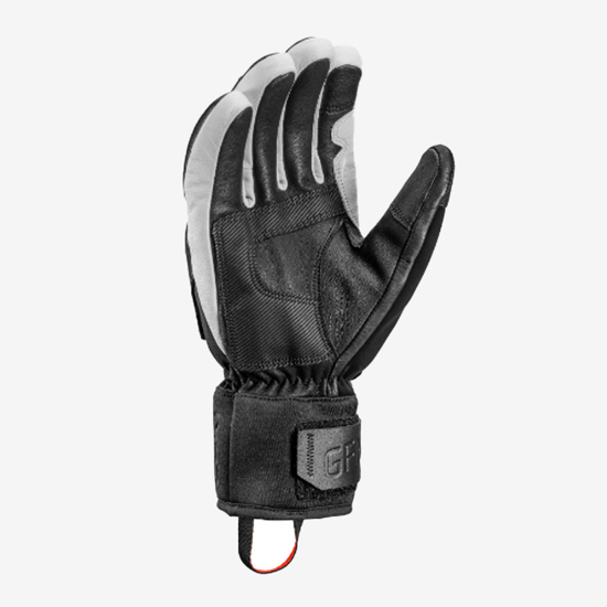 LEKI odr smučarske rokavice 655882302 GRIFFIN PRO ZERO black white