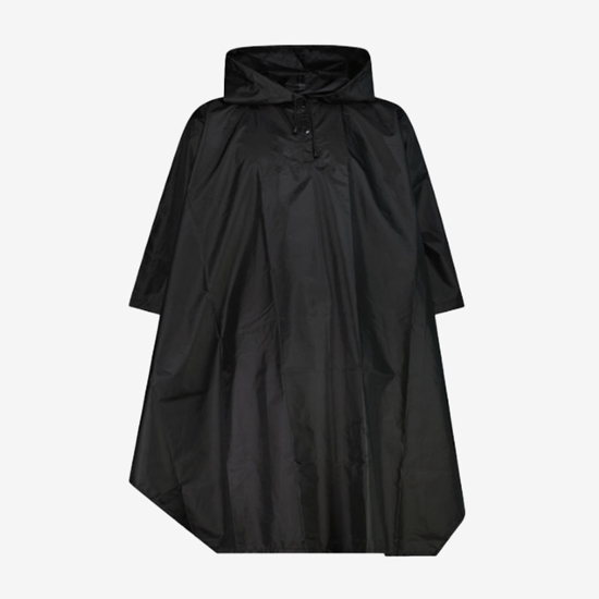 CMP pelerina 35X7847 U901 UNISEX  RAIN PONCHO black