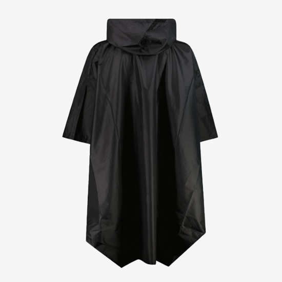 CMP pelerina 35X7847 U901 UNISEX  RAIN PONCHO black