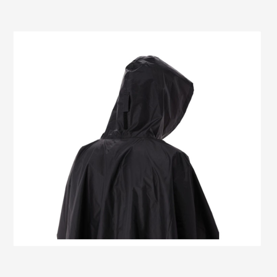 CMP pelerina 35X7847 U901 UNISEX  RAIN PONCHO black