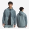 UNDER ARMOUR m jopica UNSTOPPABLE FLEECE FULL-ZIP HOODIE jasper blue serpentine black