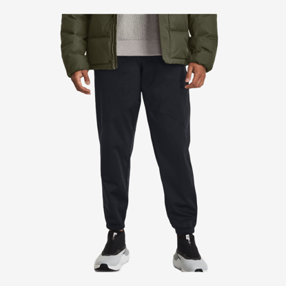 UNDER ARMOUR m hlače 1379803-001 UNSTOPPABLE BONDED JOGGERS black