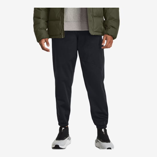 UNDER ARMOUR m hlače 1379803-001 UNSTOPPABLE BONDED JOGGERS black