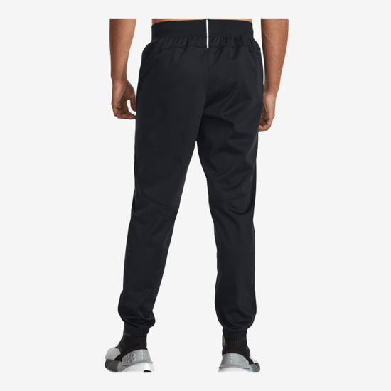 UNDER ARMOUR m hlače 1379803-001 UNSTOPPABLE BONDED JOGGERS black