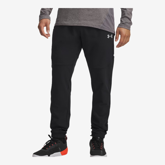 UNDER ARMOUR m hlače 6006113-001 UTILITY WOVEN WINTERIZED PANTS black