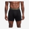 UNDER ARMOUR m spodnje hlače UA PERF COTTON 3-PAIR black green