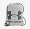 UNDER ARMOUR vreča OZSEE SACKPACK mod gray castlerock