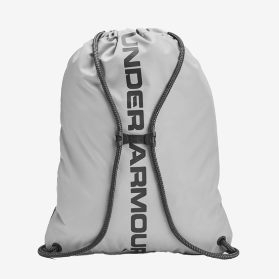 UNDER ARMOUR vreča 1240539-011 OZSEE SACKPACK mod gray castlerock