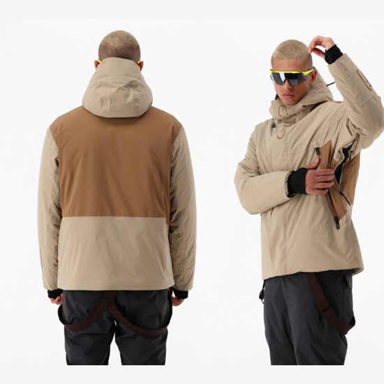 CMP m bunda 35W4557 P316 MAN JACKET sand