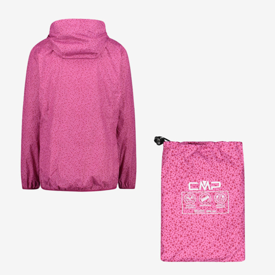 CMP pelerina 31X7296 H786 RIPSTOP JACKET malva