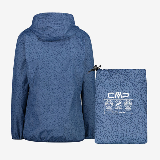 CMP pelerina 31X7296 M926 RIPSTOP JACKET blue
