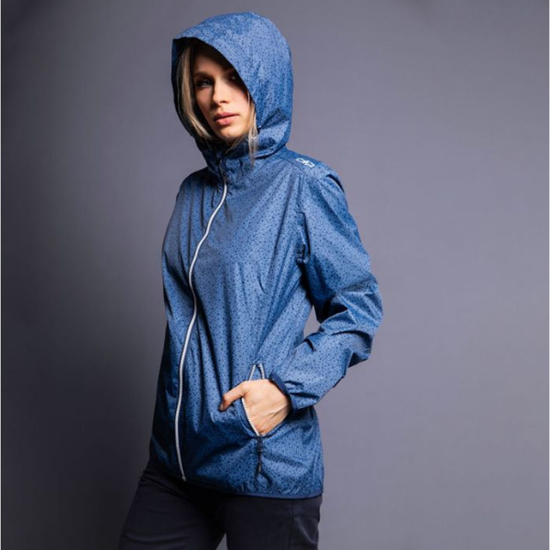 CMP pelerina 31X7296 M926 RIPSTOP JACKET blue